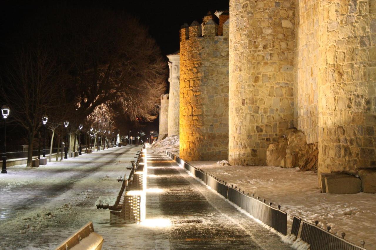 El Patio De Mi Casa Apartman Ávila Kültér fotó